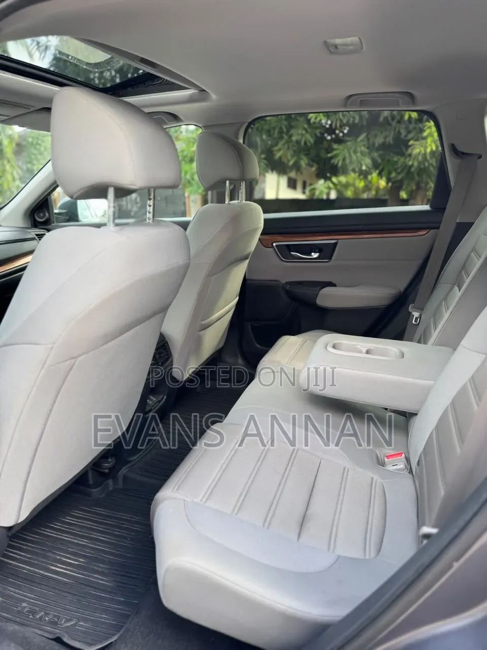 Honda CR-V 2018 Gray