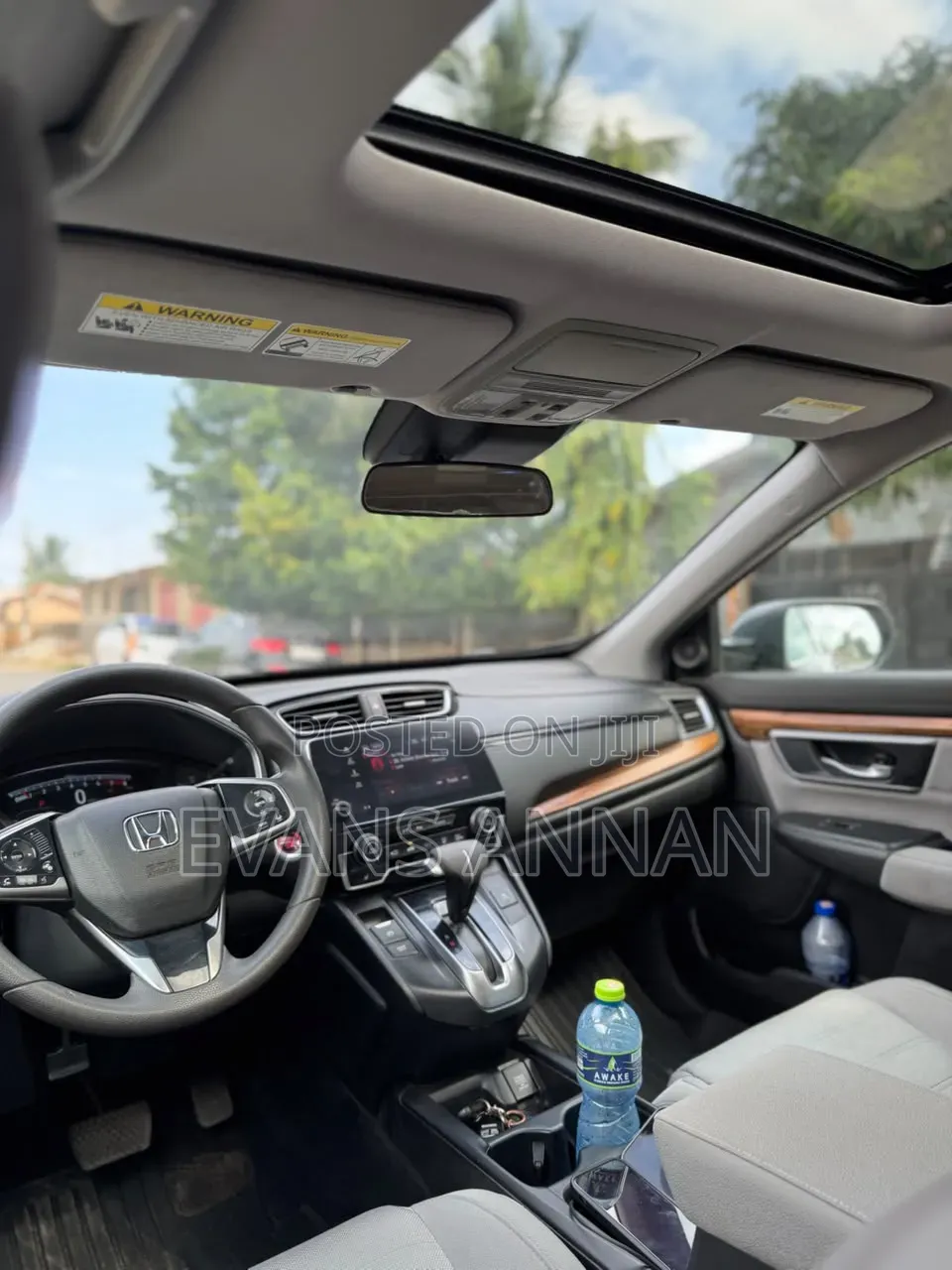 Honda CR-V 2018 Gray