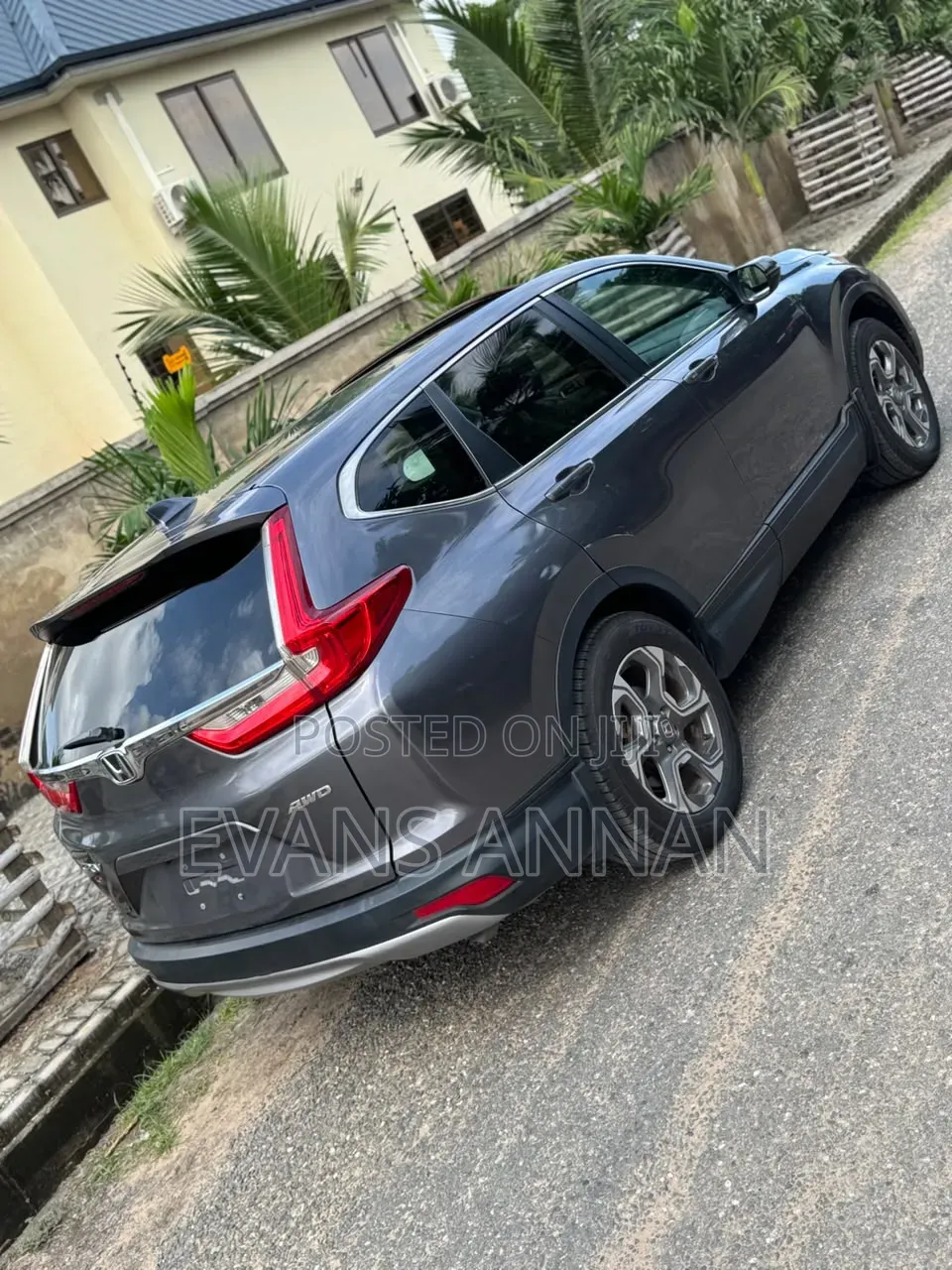 Honda CR-V 2018 Gray