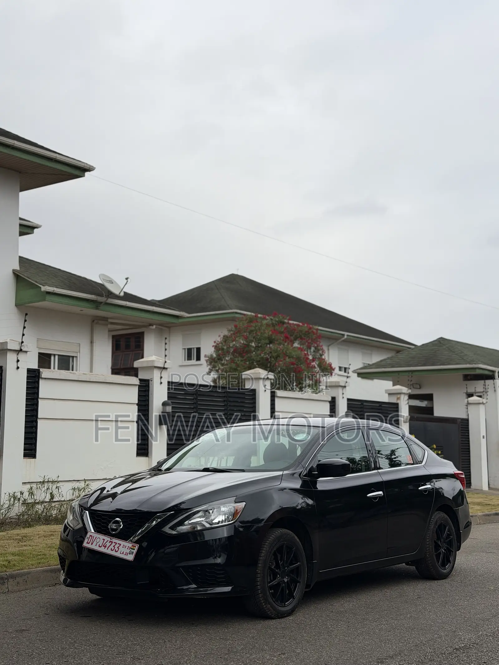 Nissan Sentra S 2016 Black