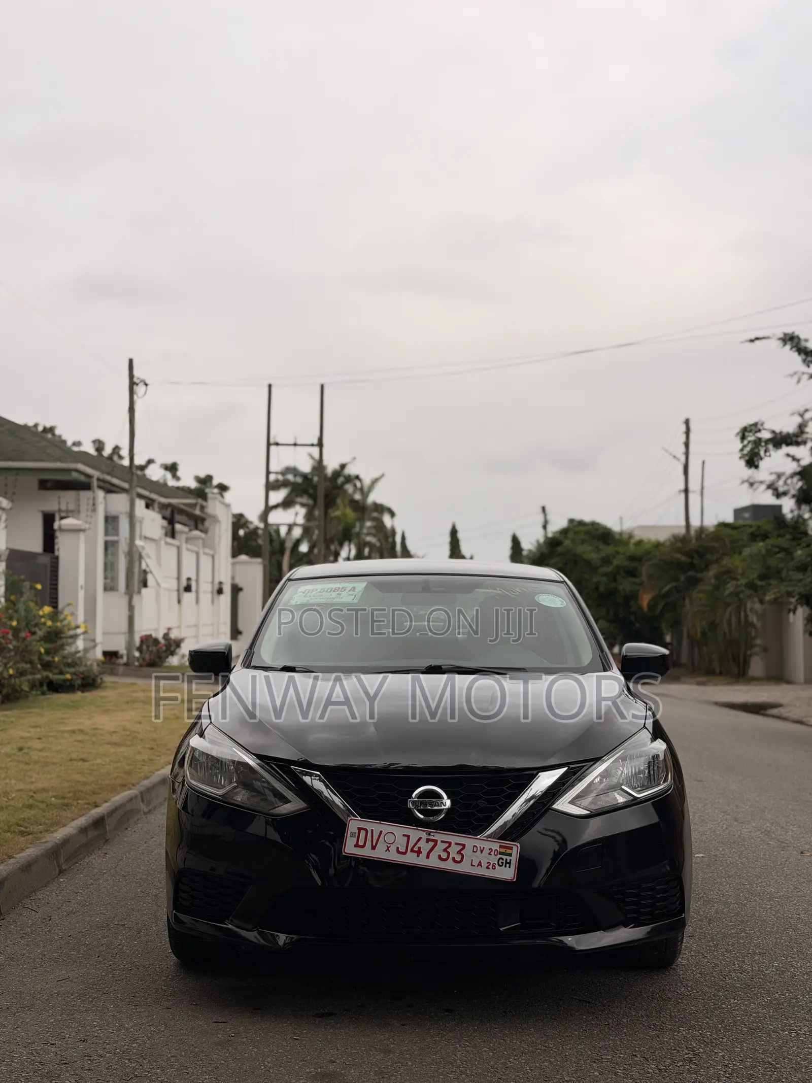 Nissan Sentra S 2016 Black