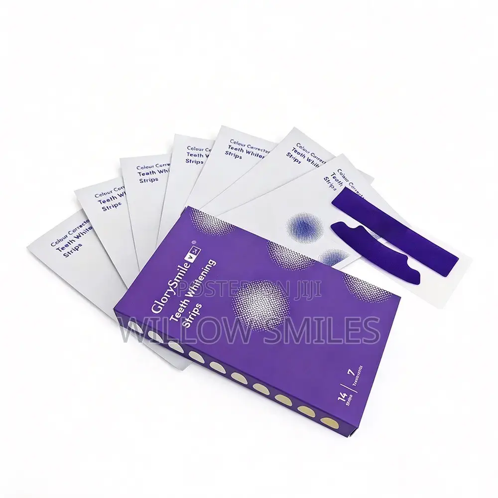 Glory Smile Whitening Stripes