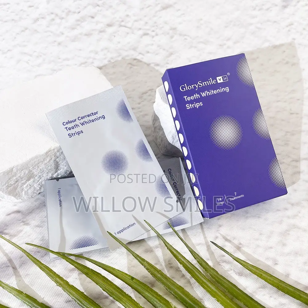 Glory Smile Whitening Stripes