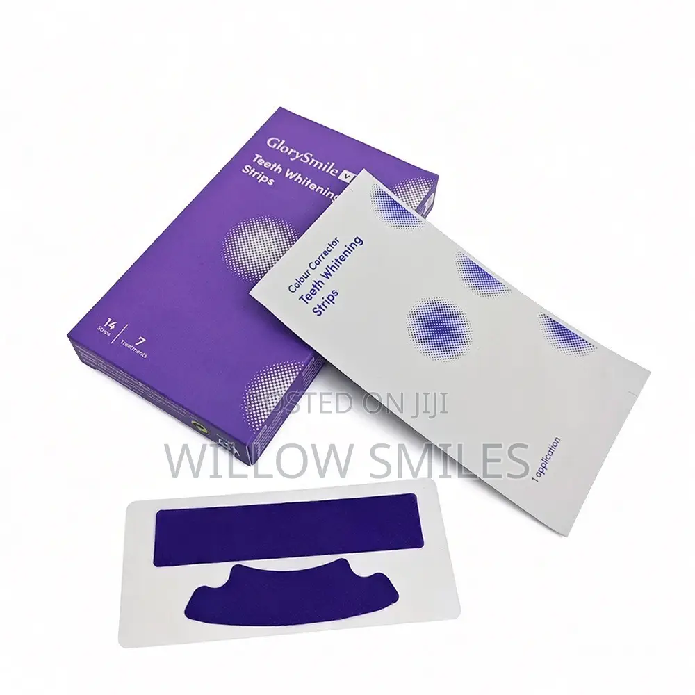 Glory Smile Whitening Stripes
