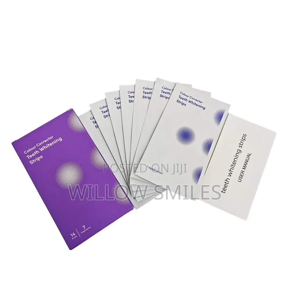 Glory Smile Whitening Stripes