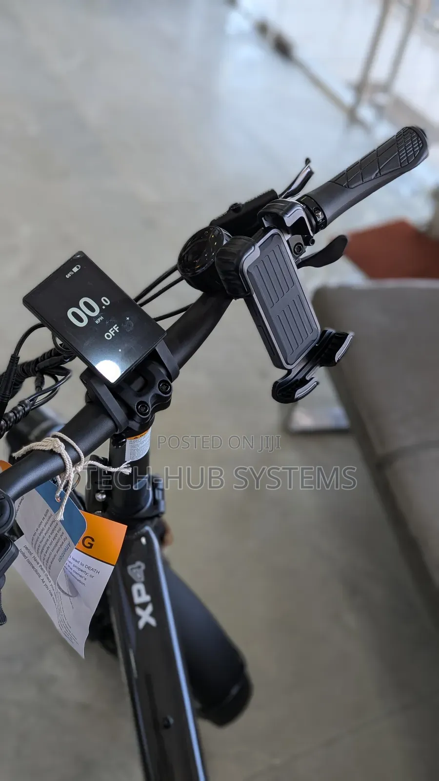 Lectric XP4 Tempest Grey eBike
