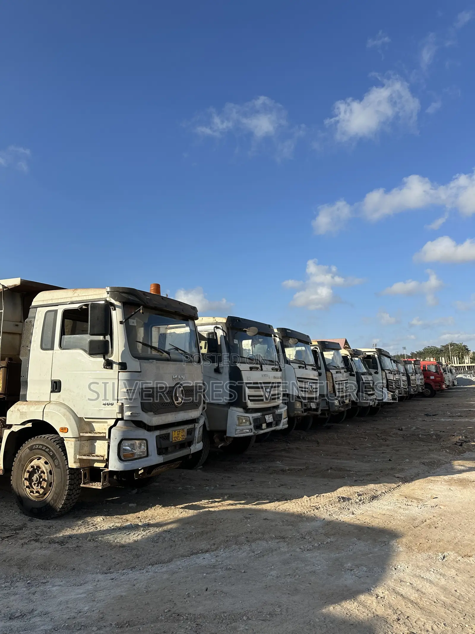 Construction Used Tipper Trucks