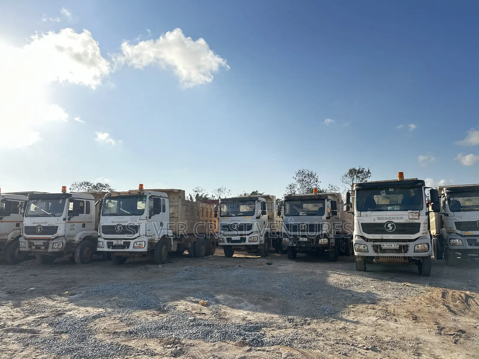 Construction Used Tipper Trucks