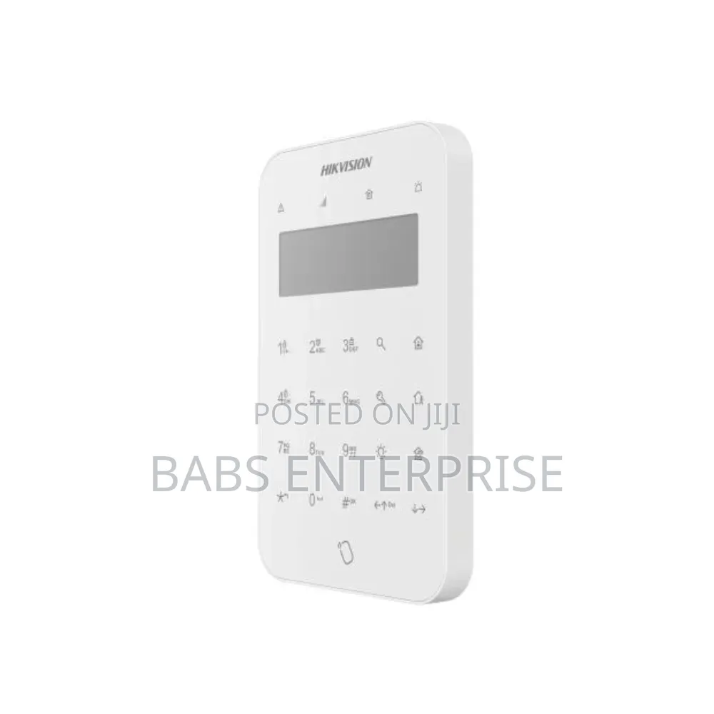Hikvision Wireless LCD Keypad
Ds-Pk1-Lt-We