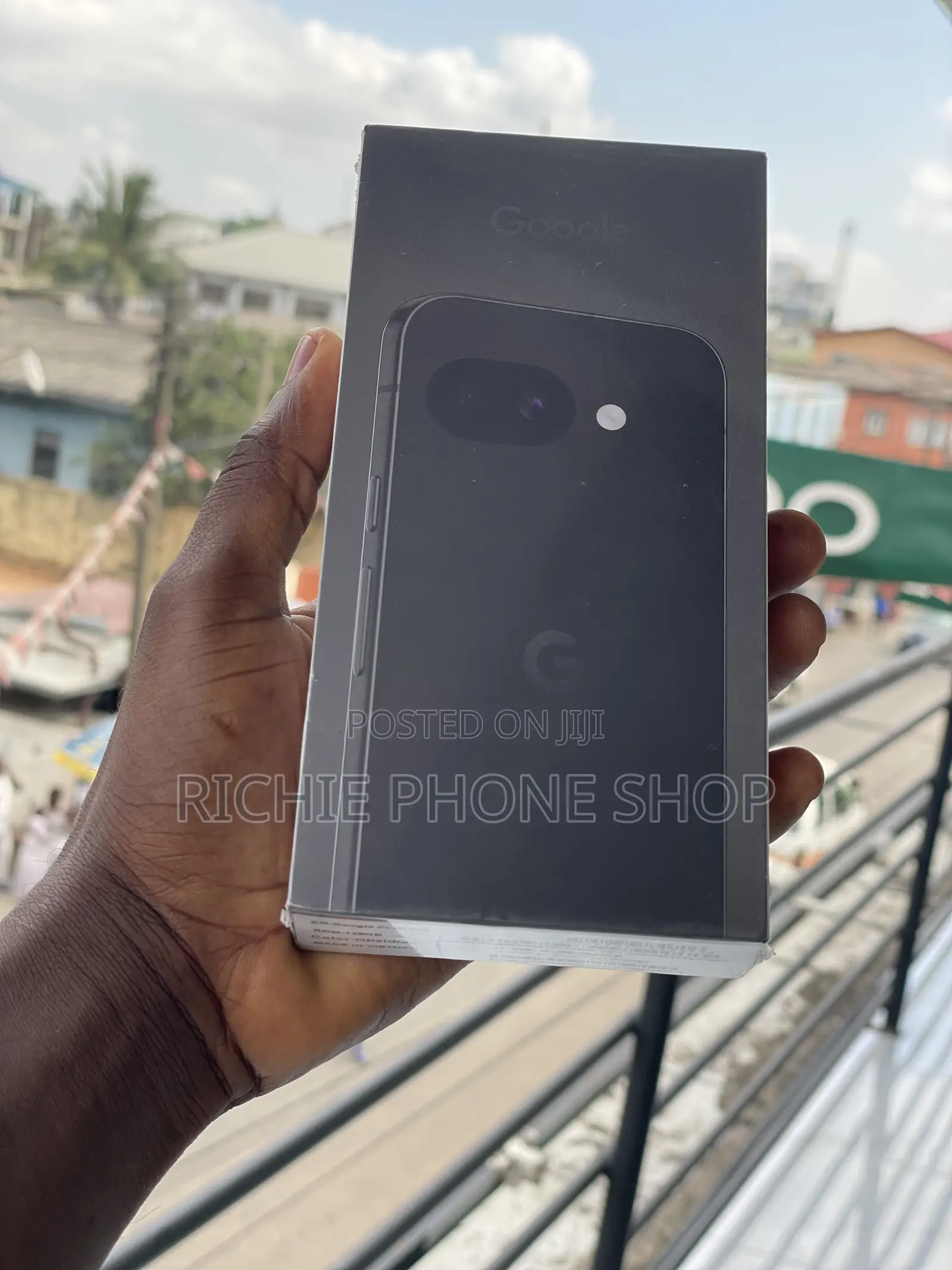 New Google Pixel 10a 256 GB Black
