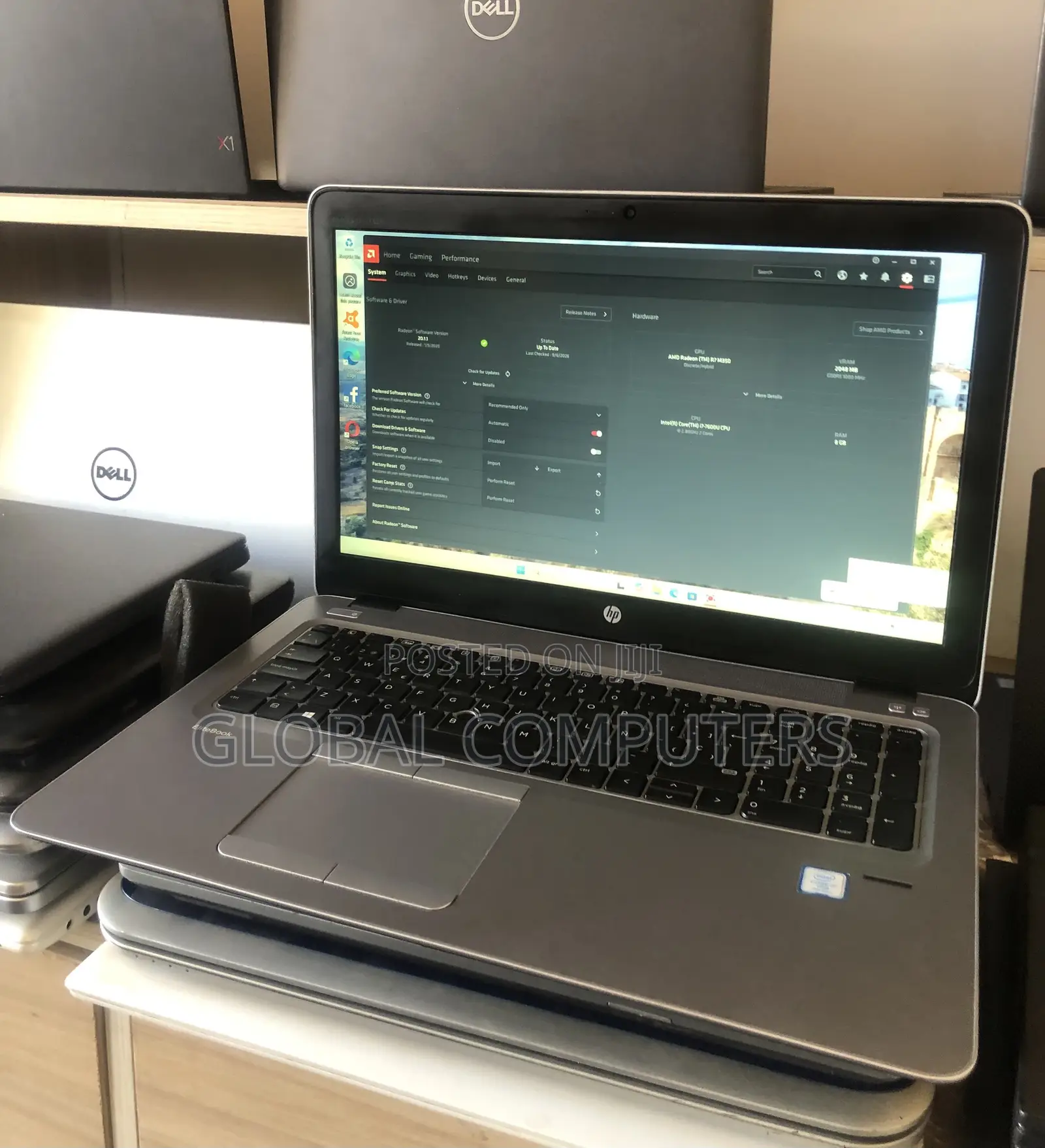 Laptop HP EliteBook 850 G4 8GB Intel Core i5 HDD 1T