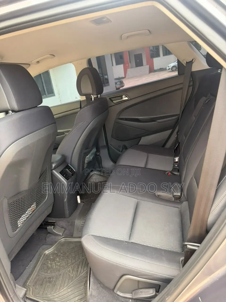 Hyundai Tucson 2018 Gray