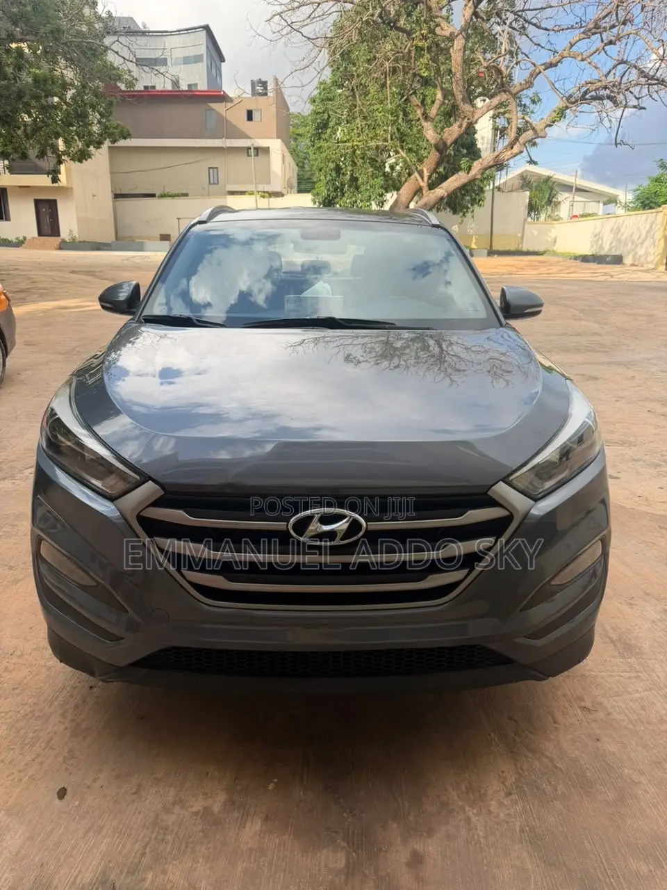 Hyundai Tucson 2018 Gray
