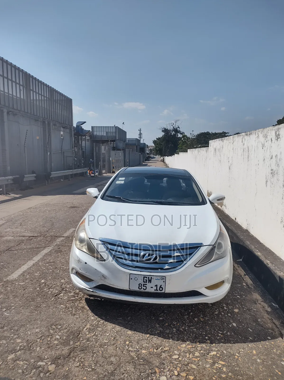 Hyundai Sonata SE 2.0T Sedan FWD (2.0L 4cyl 6A) 2013 White