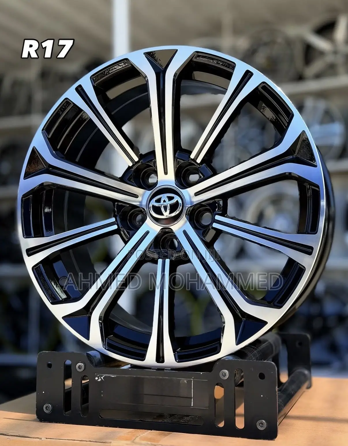 Toyota Corolla Rim 17-Inch