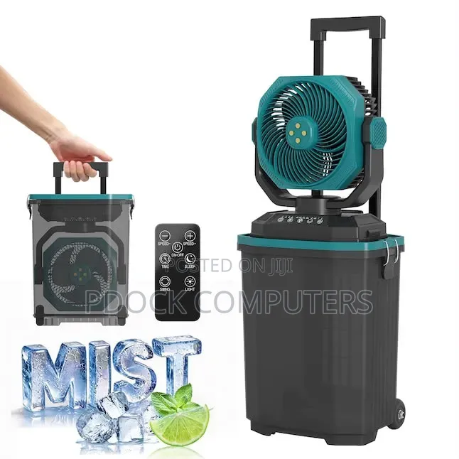 Rechargeable Mist Fan (HY-8158W)