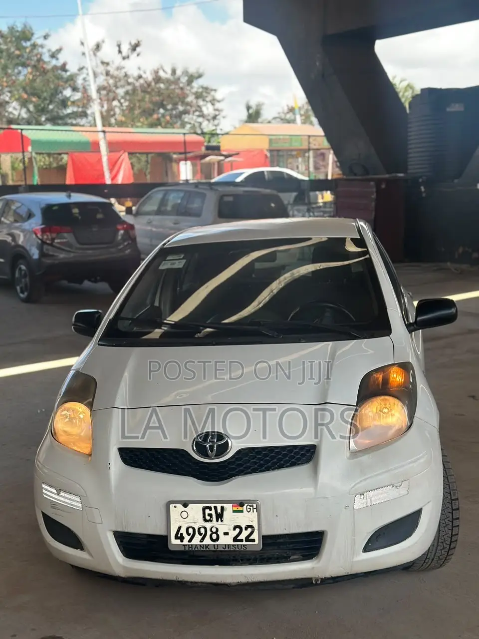 Toyota Yaris 2010 White