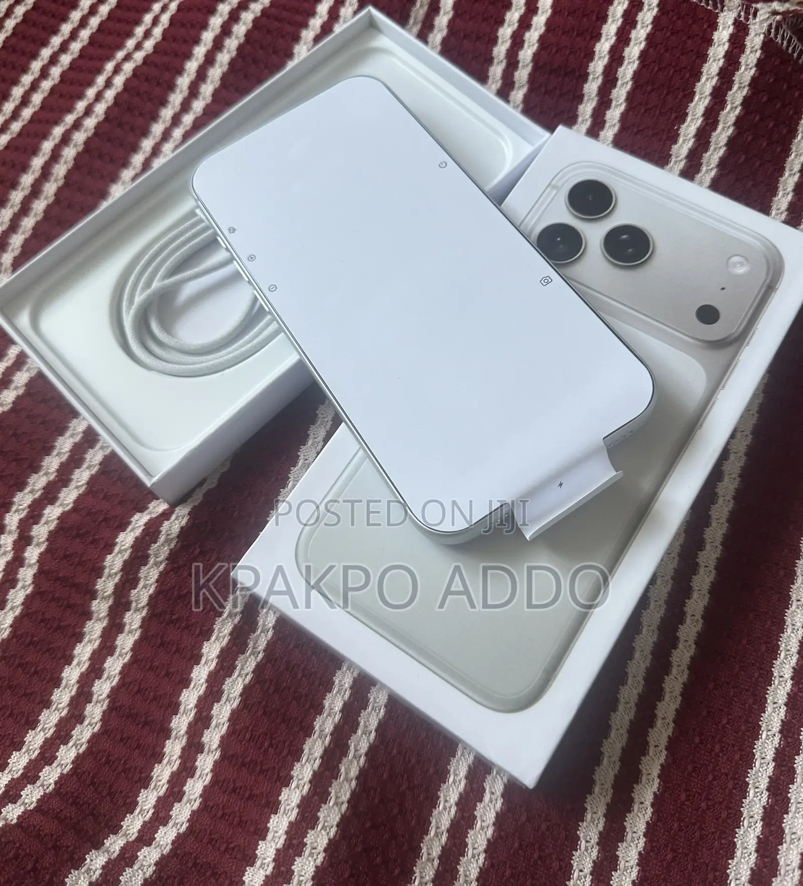 New Apple iPhone 17 Pro Max 256 GB Silver