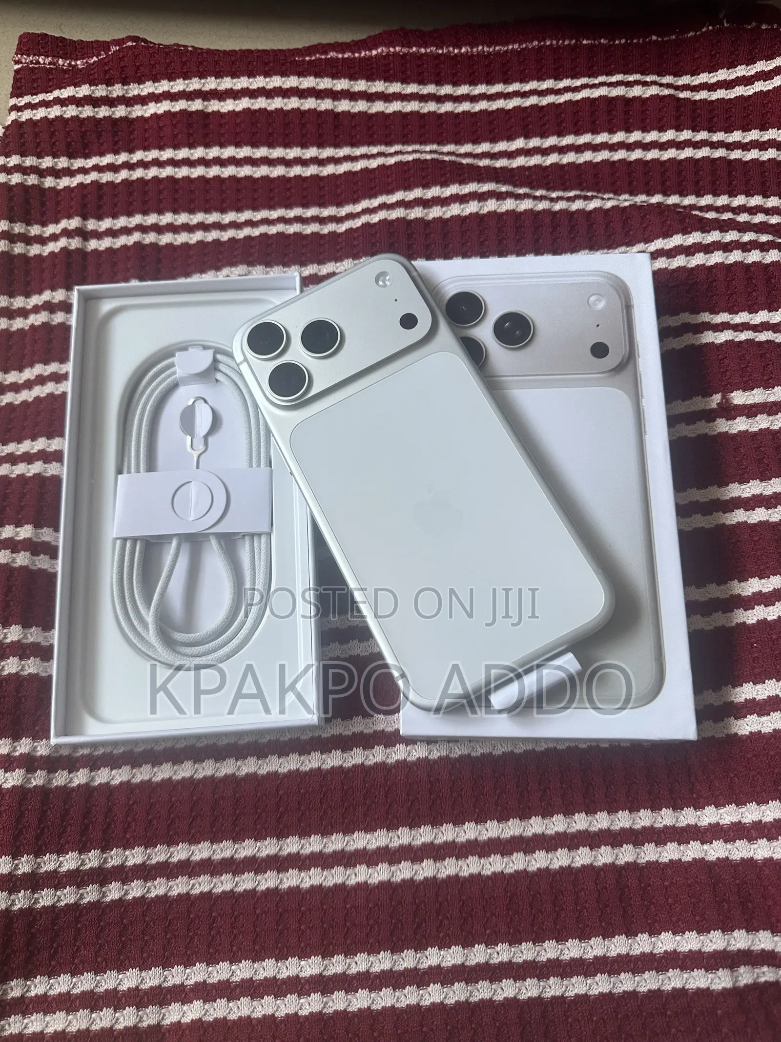 New Apple iPhone 17 Pro Max 256 GB Silver