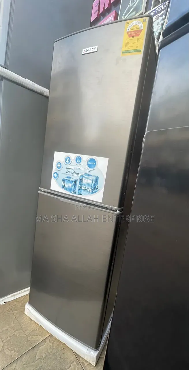 142 Liters Powerful & Durable Legacy Bottom Freezer Refrigerator