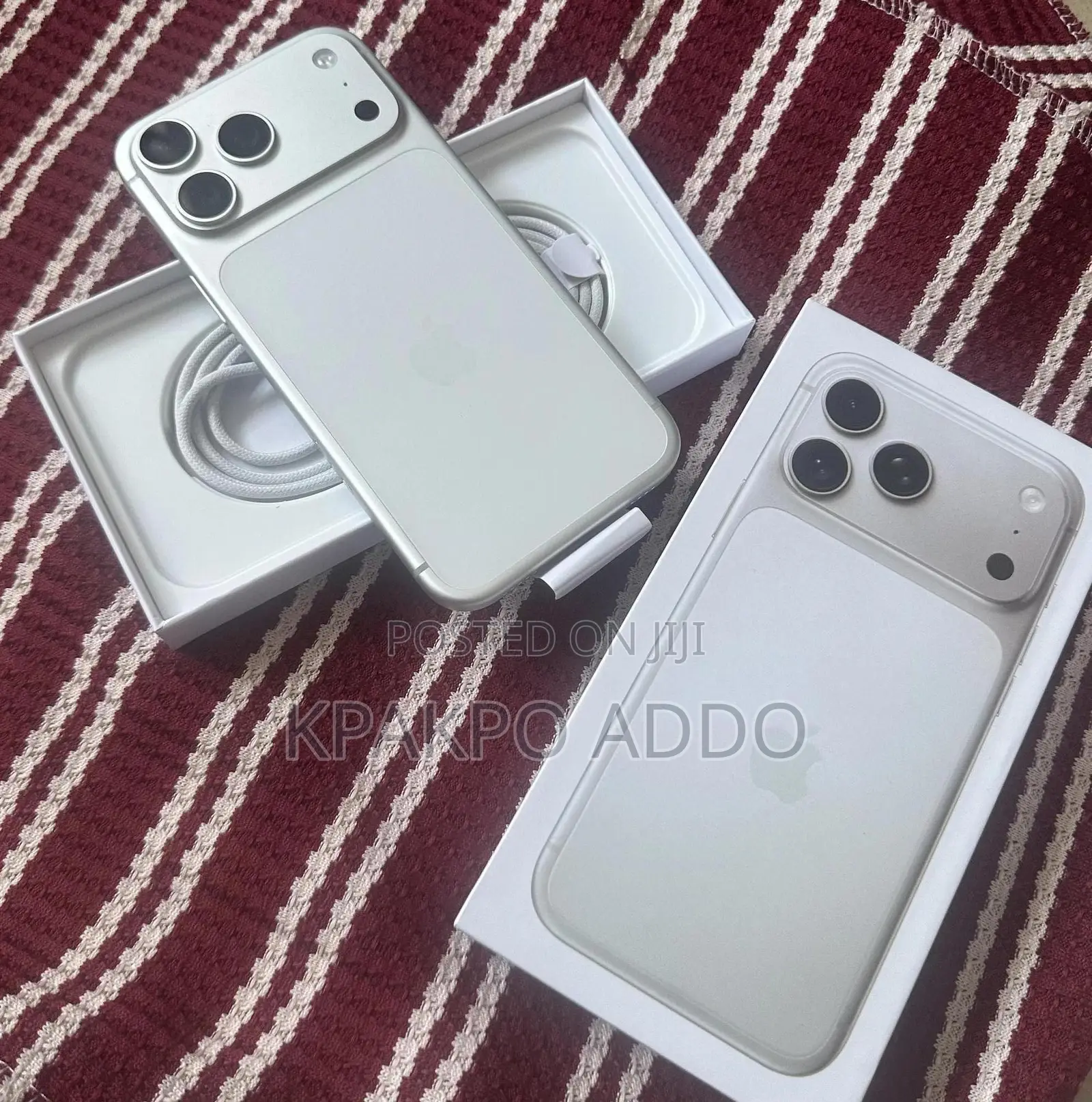 New Apple iPhone 17 Pro Max 256 GB Silver