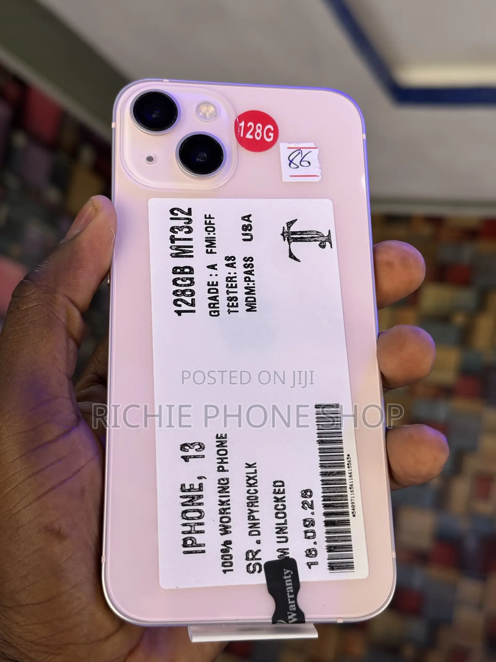 Apple iPhone 13 128 GB Gold