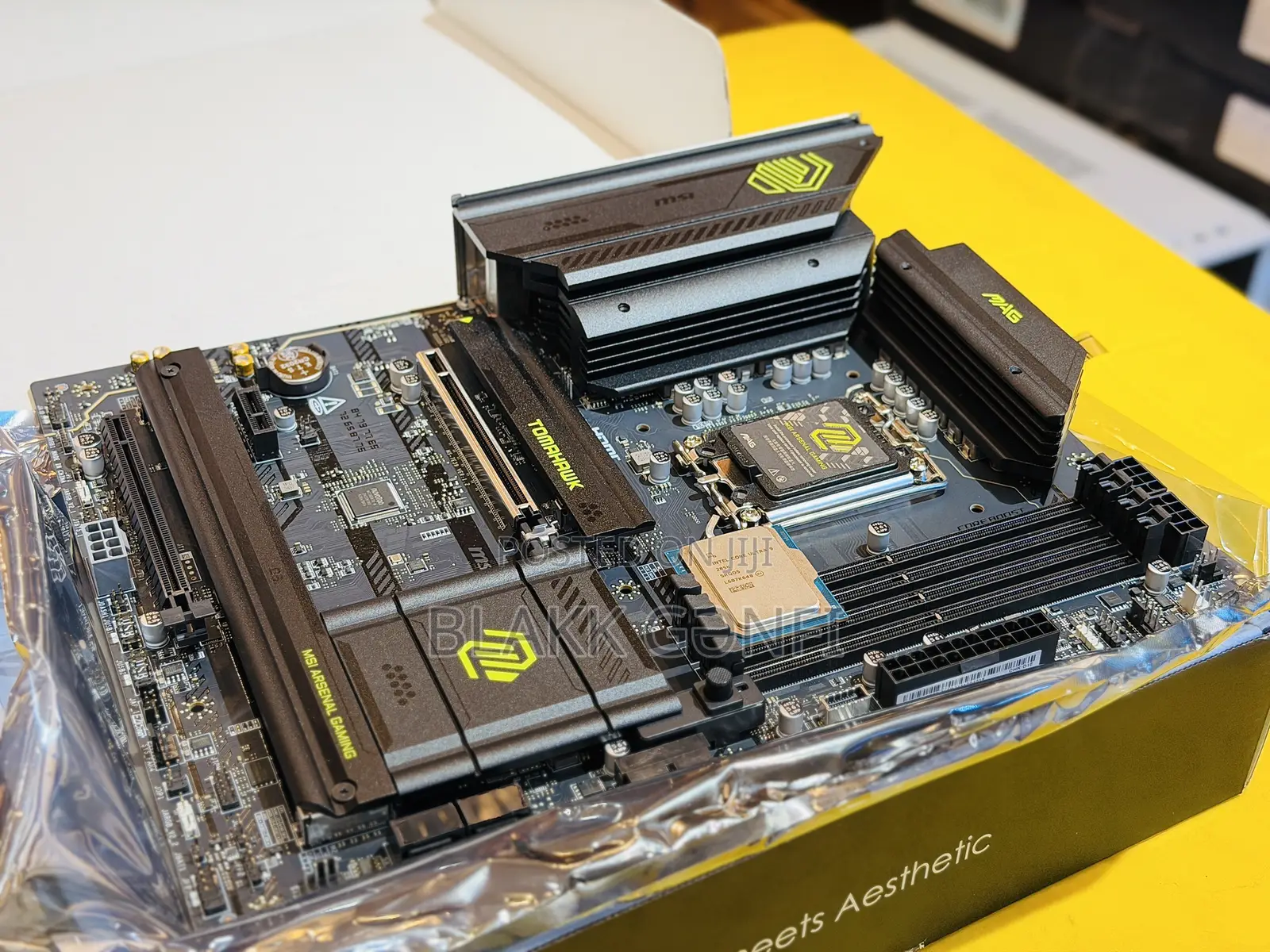 Ultra 9 285K & Msi B860 Tomahawk WiFi