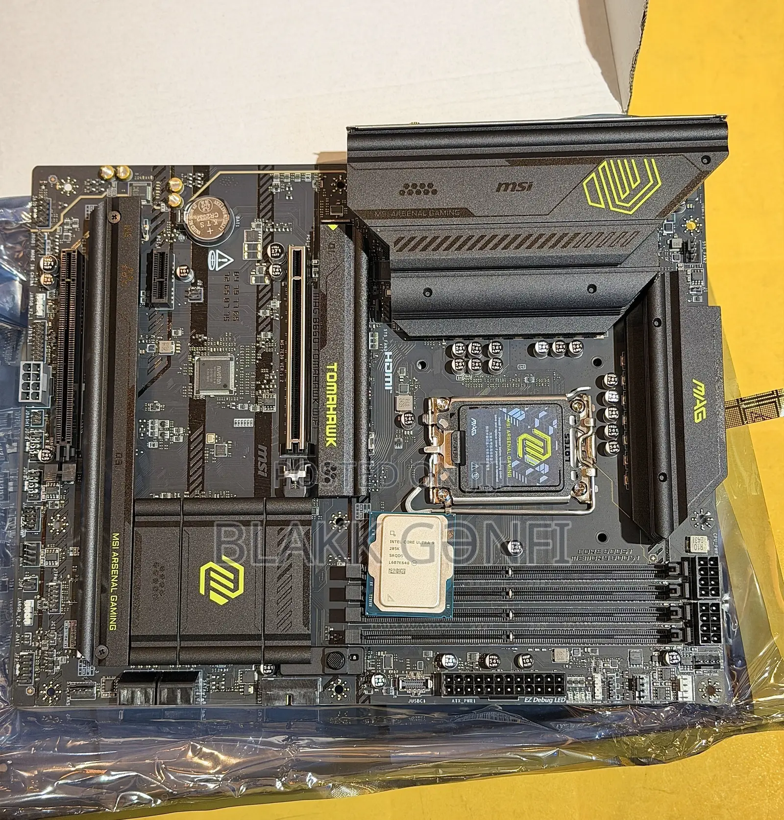 Ultra 9 285K & Msi B860 Tomahawk WiFi