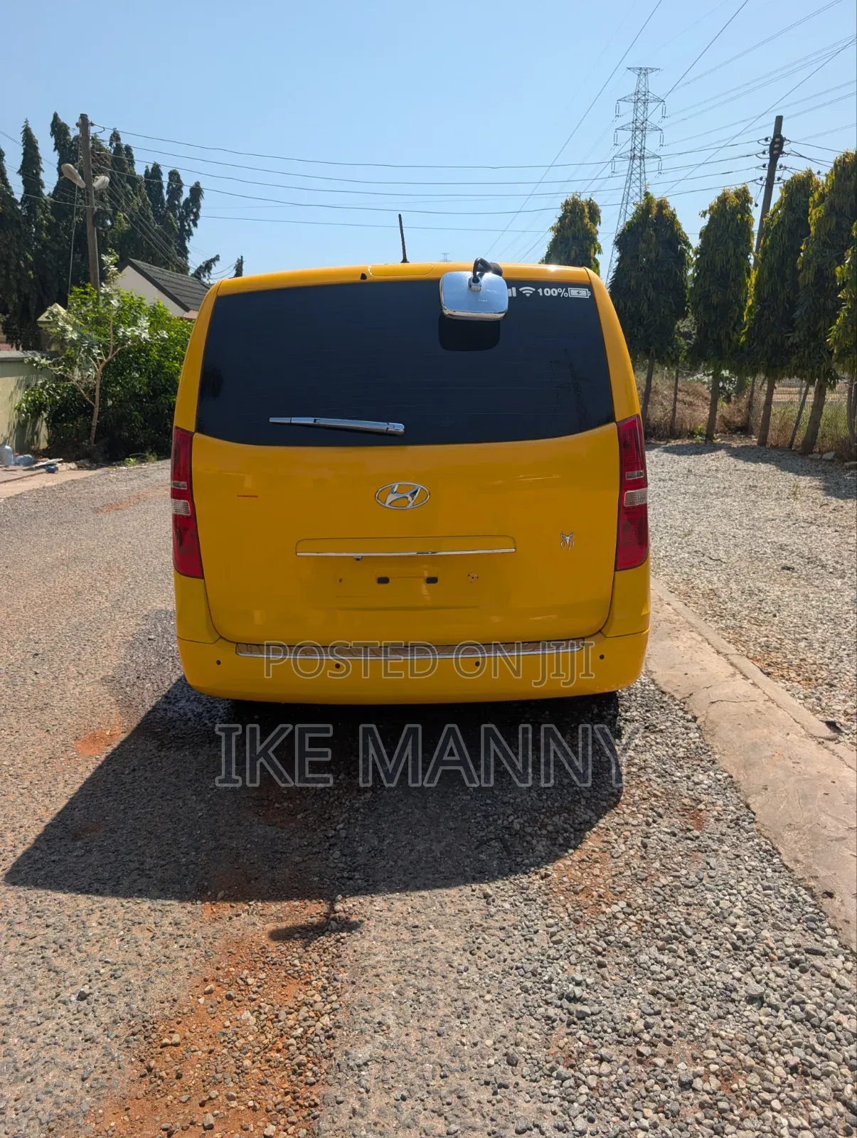 Hyundai Starex 2019 Yellow