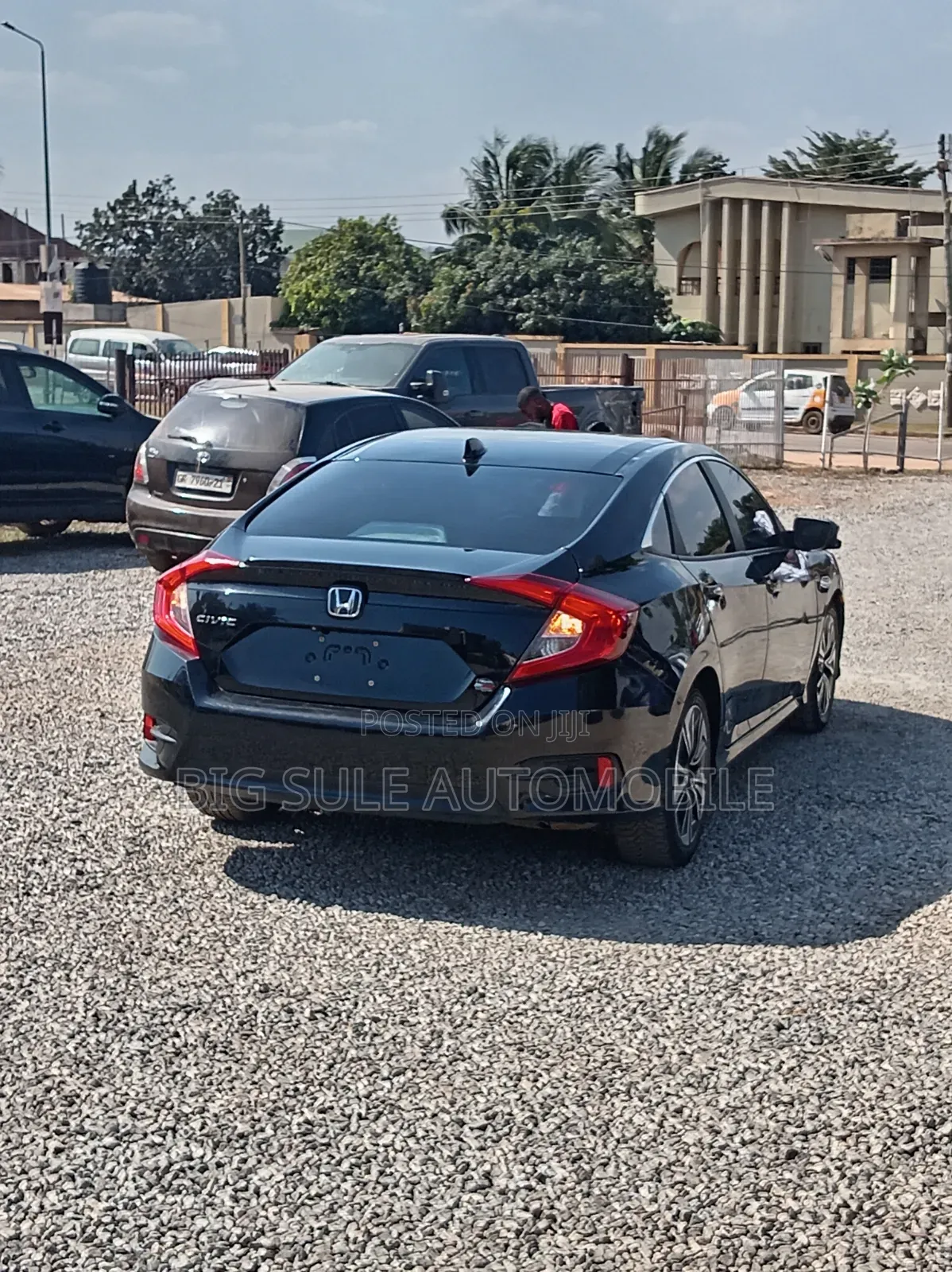 Honda Civic EX-L 4dr Sedan (1.5L 4cyl) 2017 Black