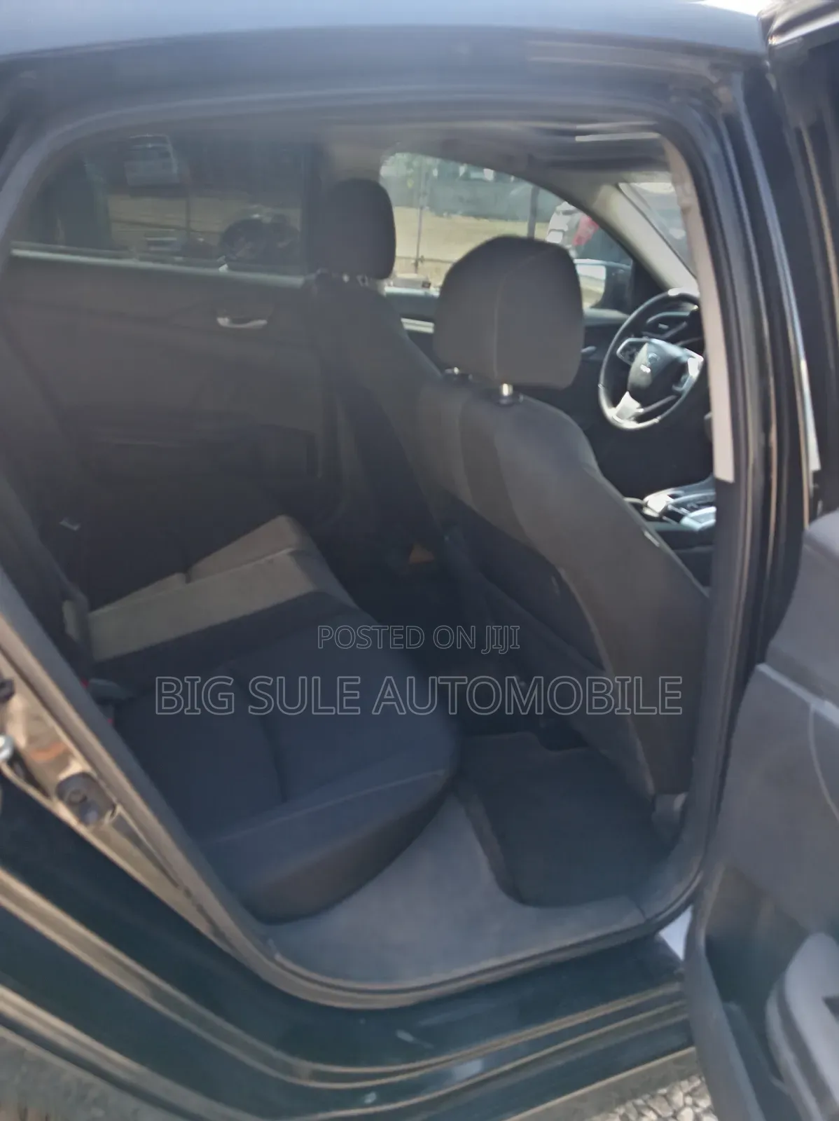 Honda Civic EX-L 4dr Sedan (1.5L 4cyl) 2017 Black