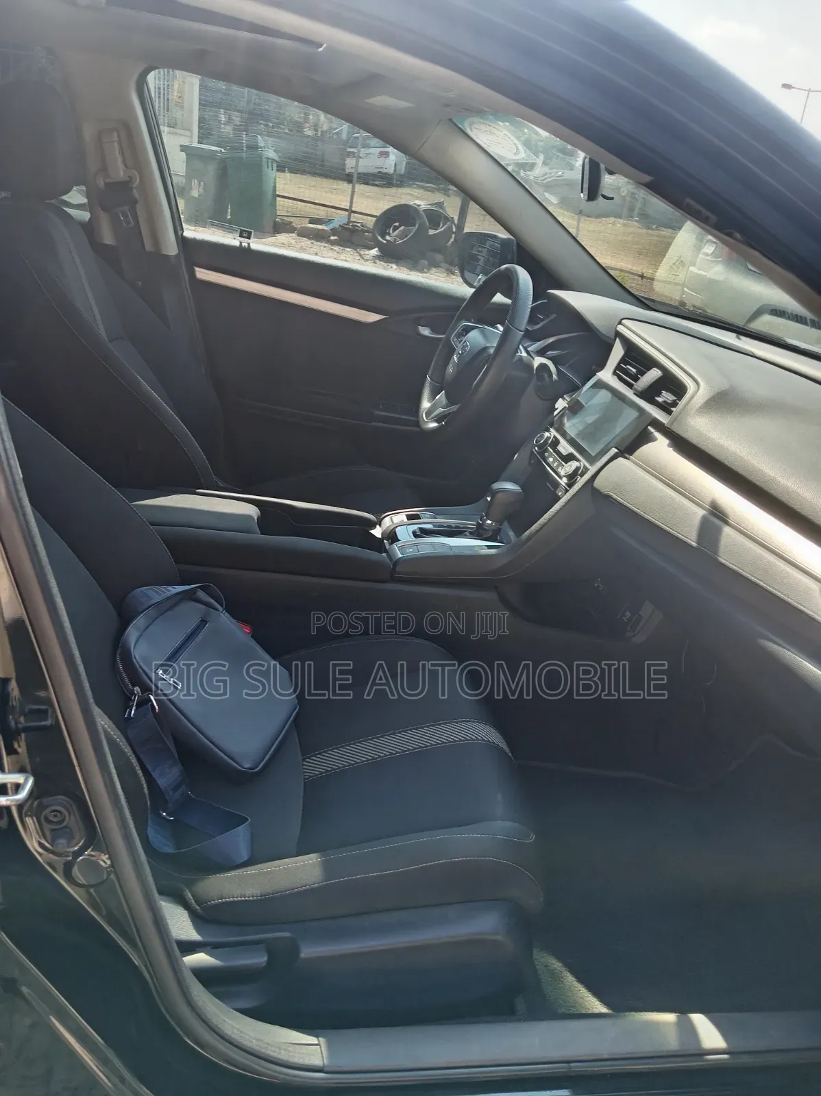 Honda Civic EX-L 4dr Sedan (1.5L 4cyl) 2017 Black