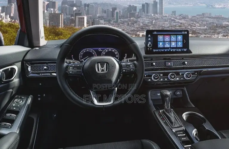 Honda Civic Dashboard 2021,2022,2023,2024,2025,2026