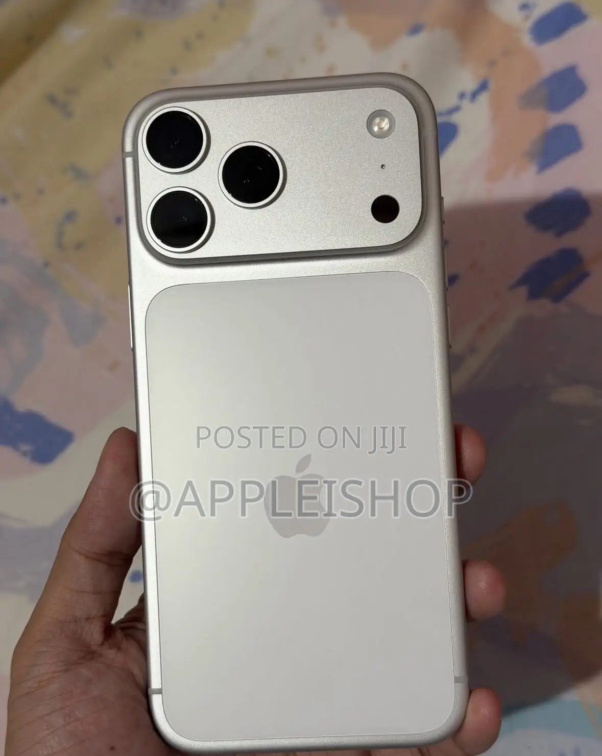 Apple iPhone 17 Pro Max 256 GB Silver