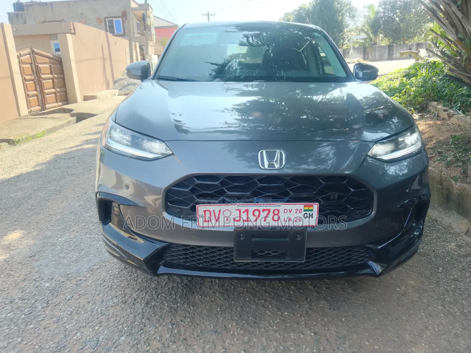 Honda HR-V 2024 Gray
