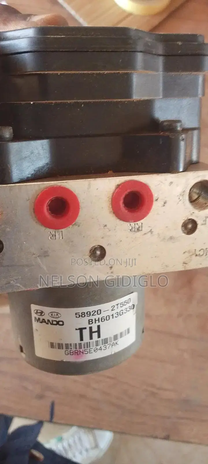 Kia Optima 2.0 2011-2013 Abs Motor