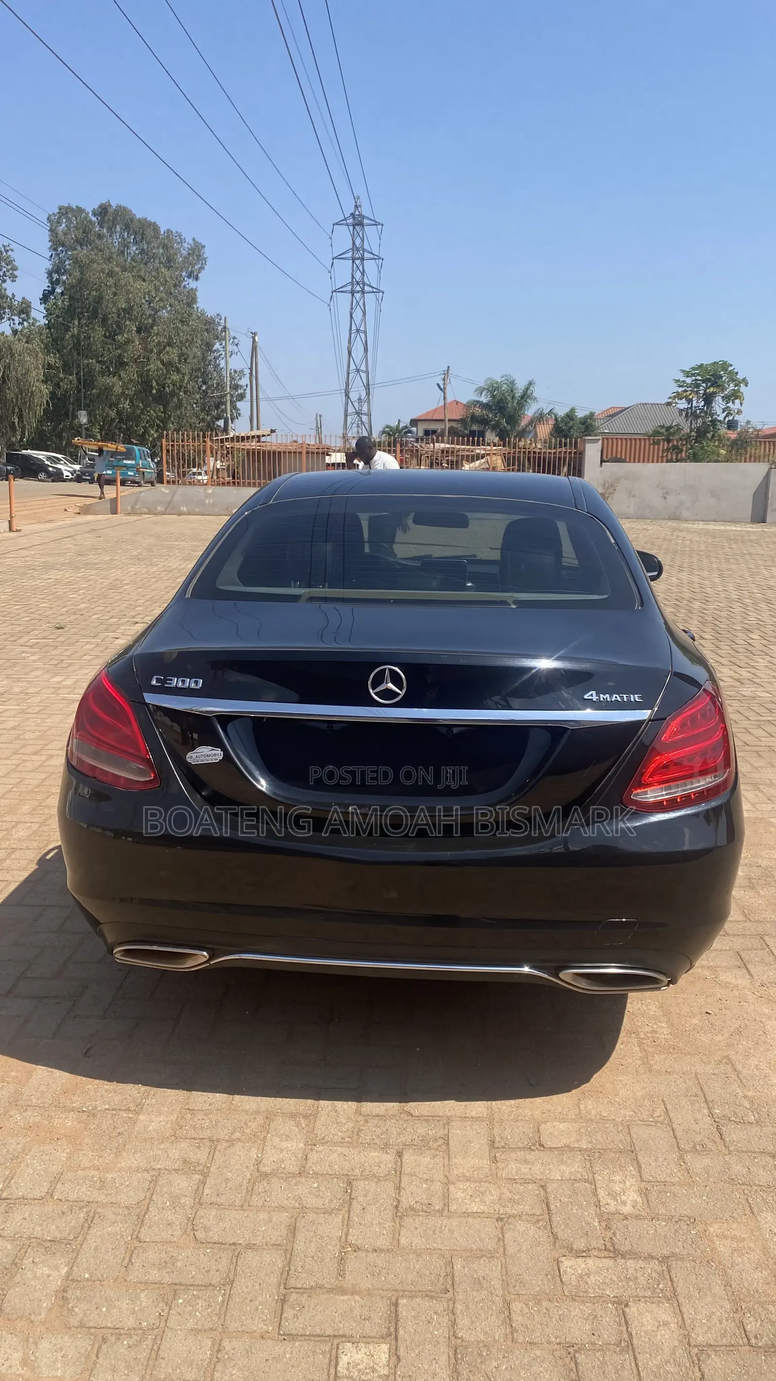 Mercedes-Benz C300 2014 Black