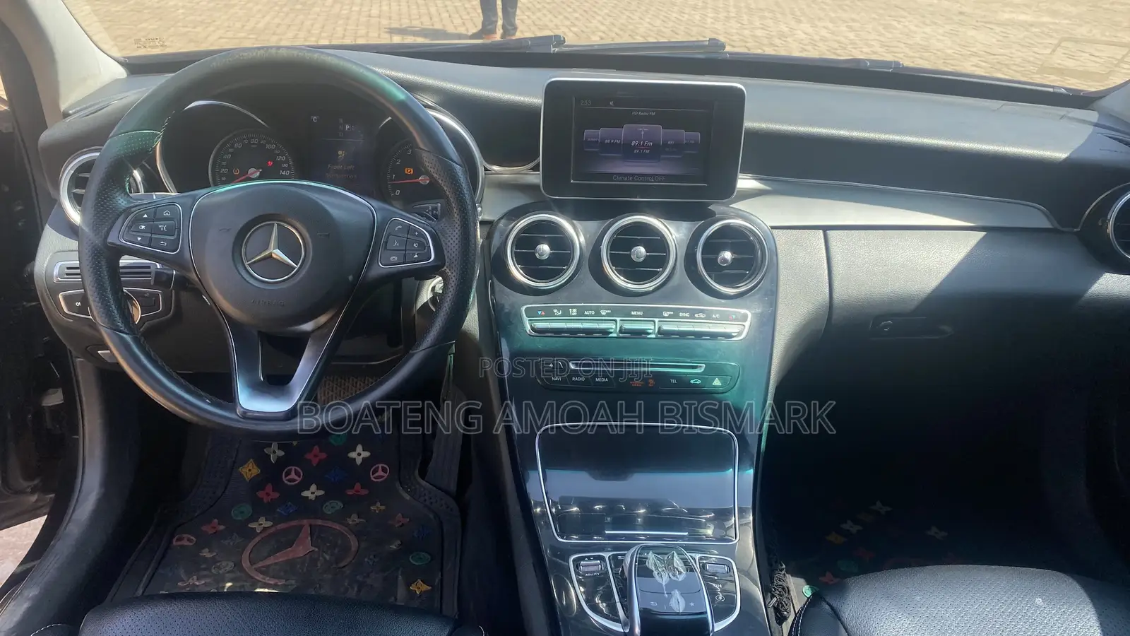 Mercedes-Benz C300 2014 Black