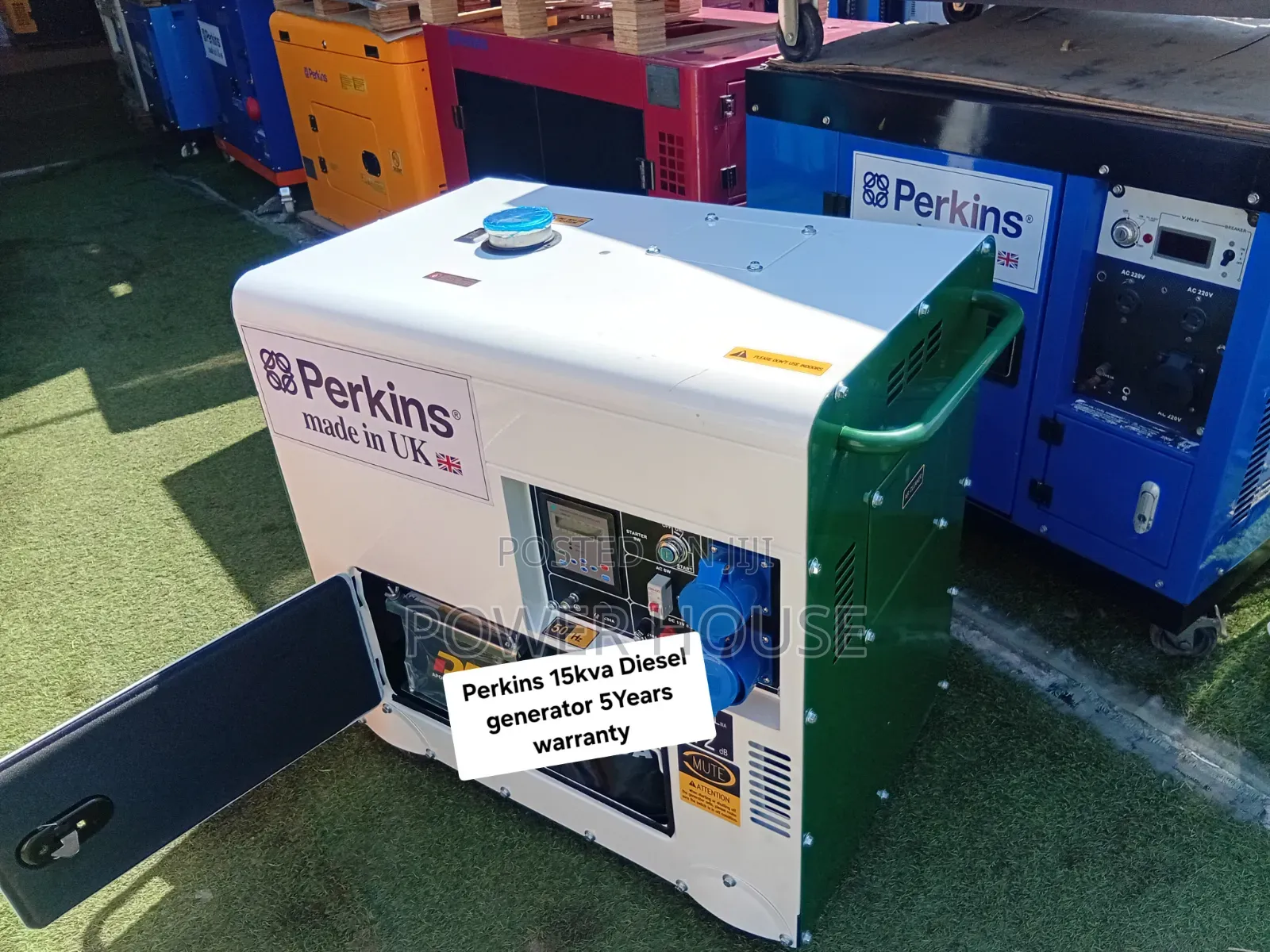 Perkins 15kVA Diesel Generator – Heavy-Duty Power You Can Trust