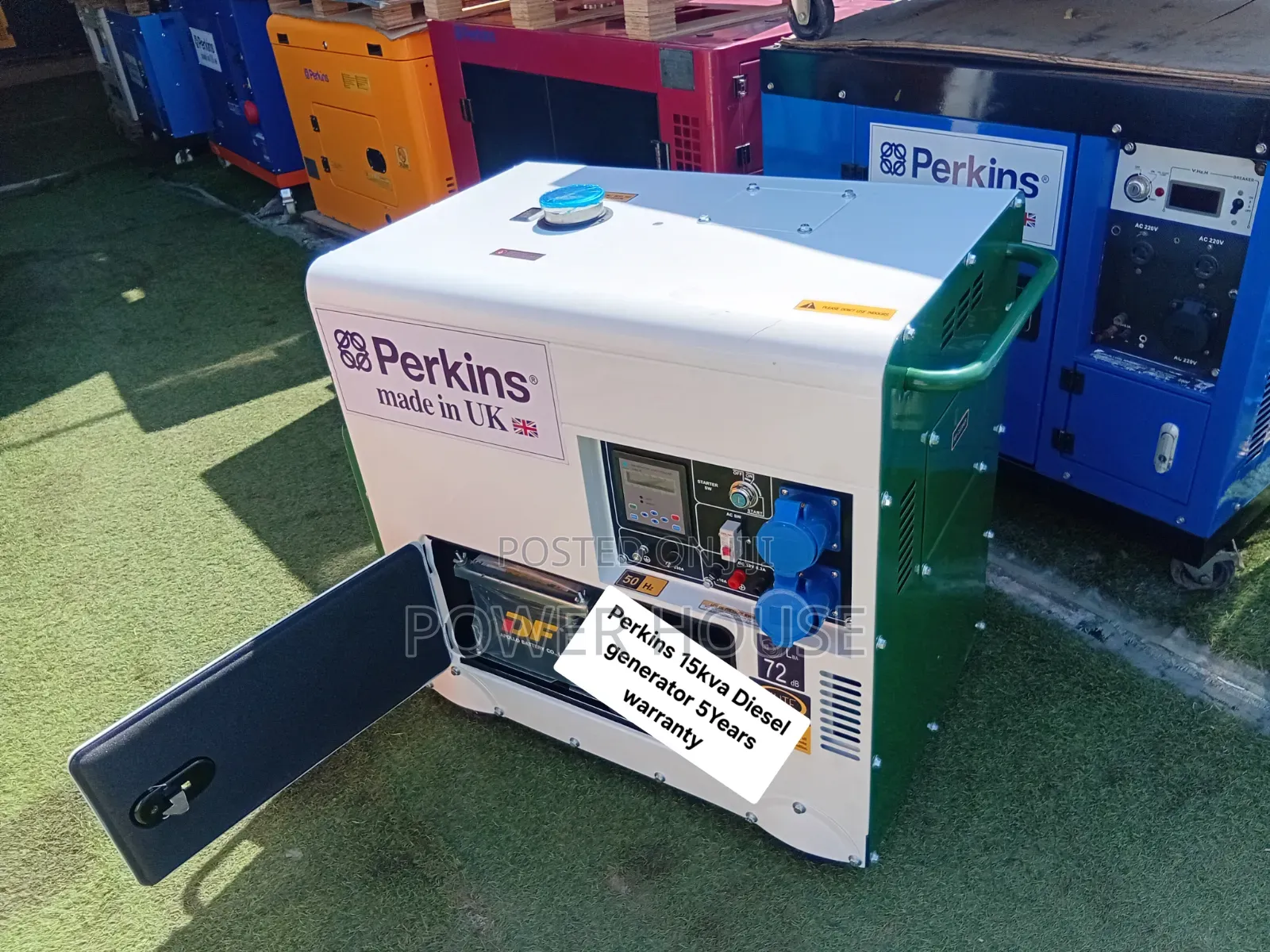 Perkins 15kVA Generator – Efficient Diesel Power for Every Need