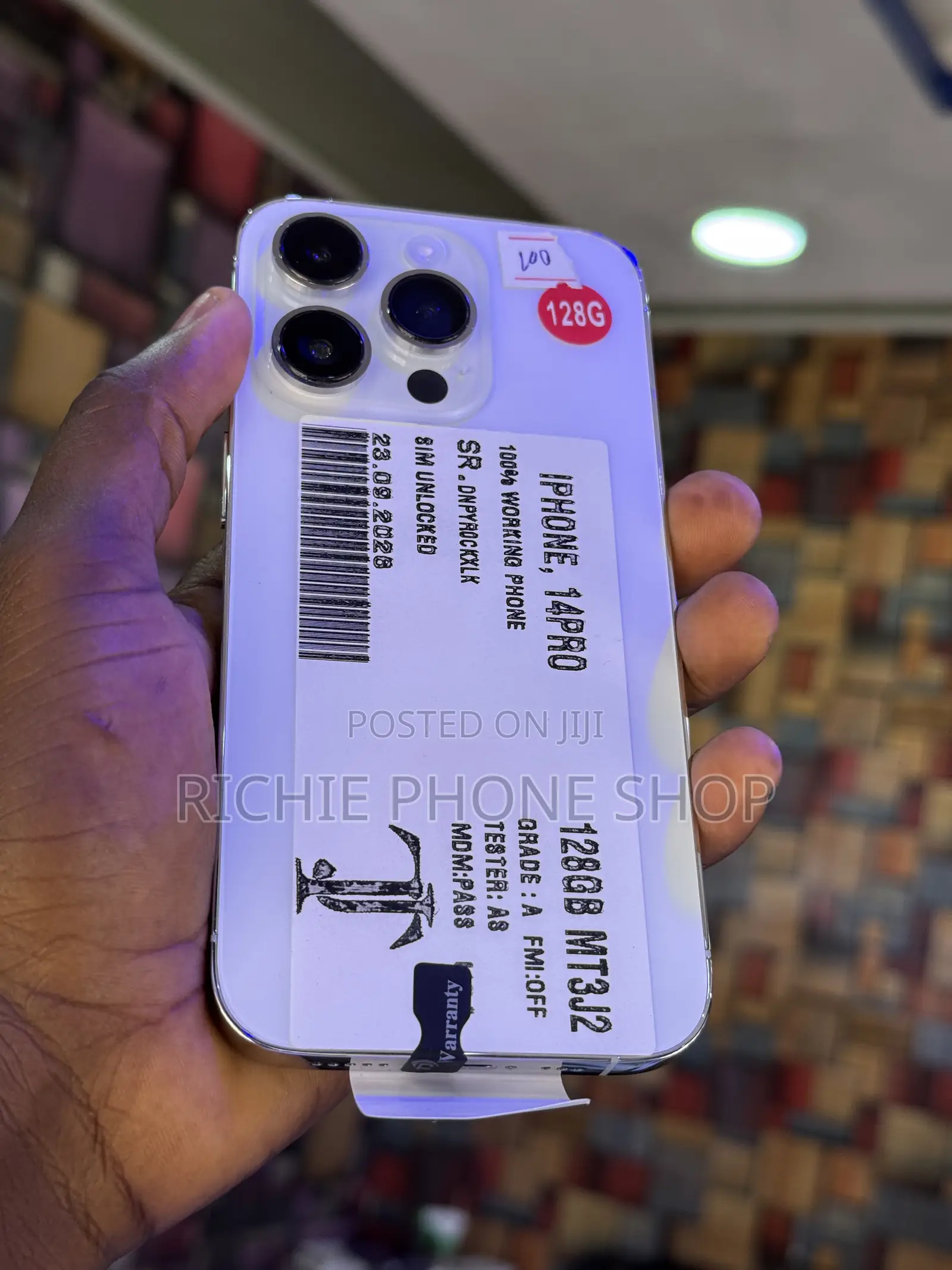 Apple iPhone 14 Pro 128 GB White