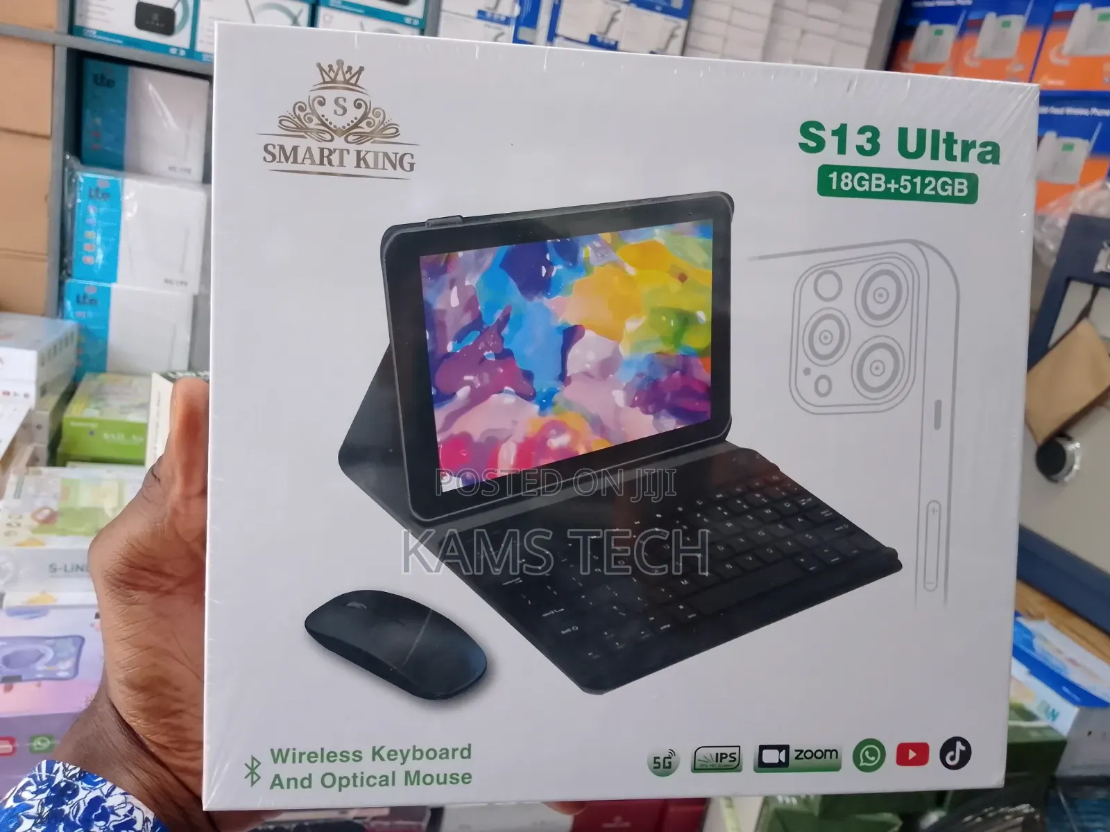 New Tablet 512 GB