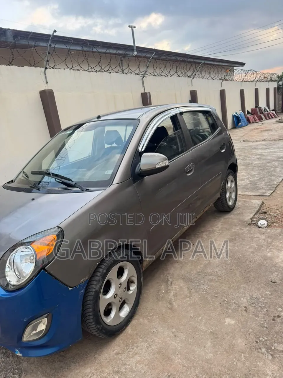 Kia Morning 2010 Gray