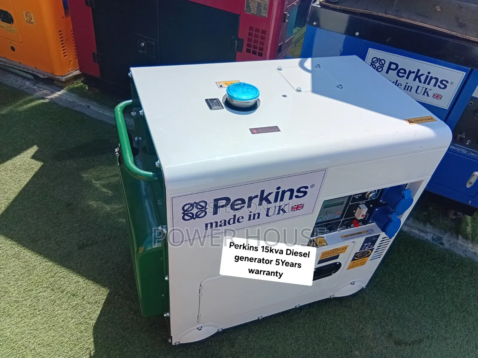 Perkins 15kVA Power Generator – Reliable Backup Electricity Solution