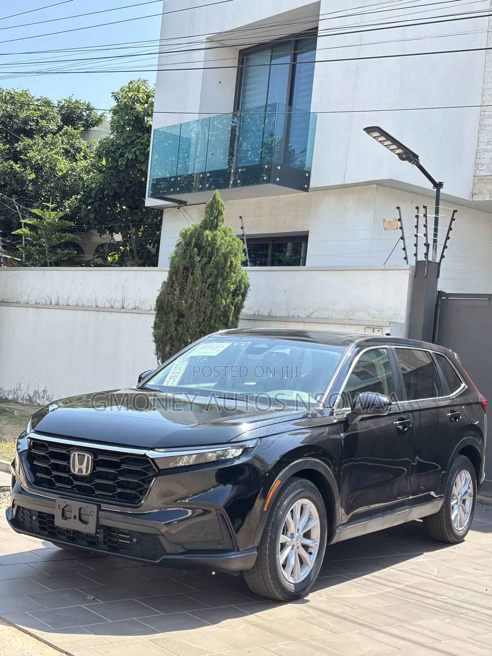 Honda CR-V EX-L 2WD 2025 Black