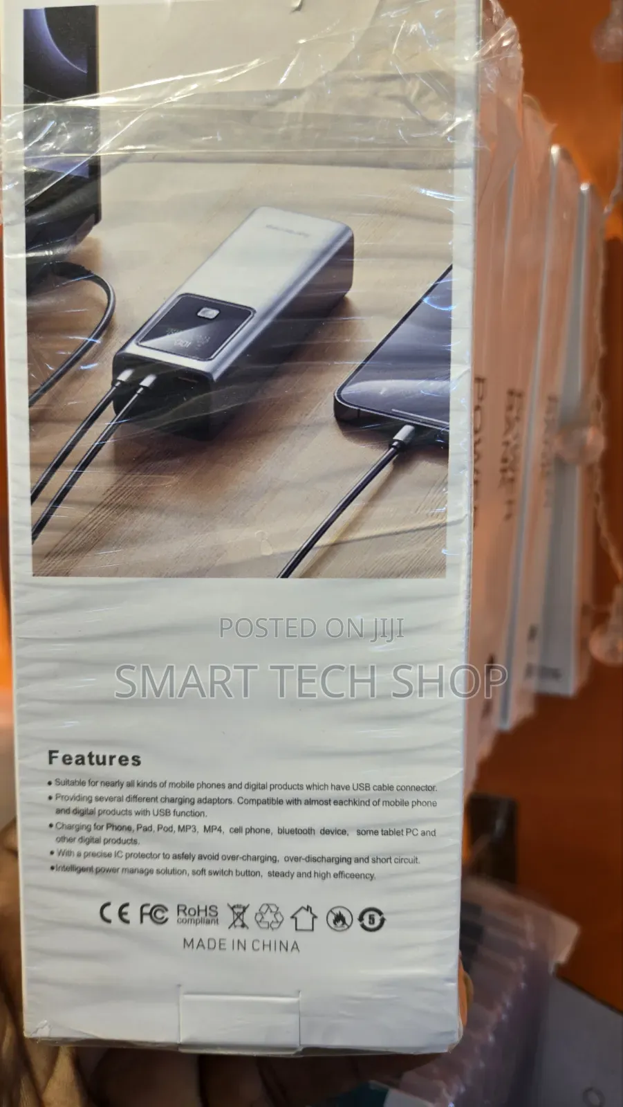 20000mAh 100watts Laptop Intelligent Super Fast Charging Power Bank