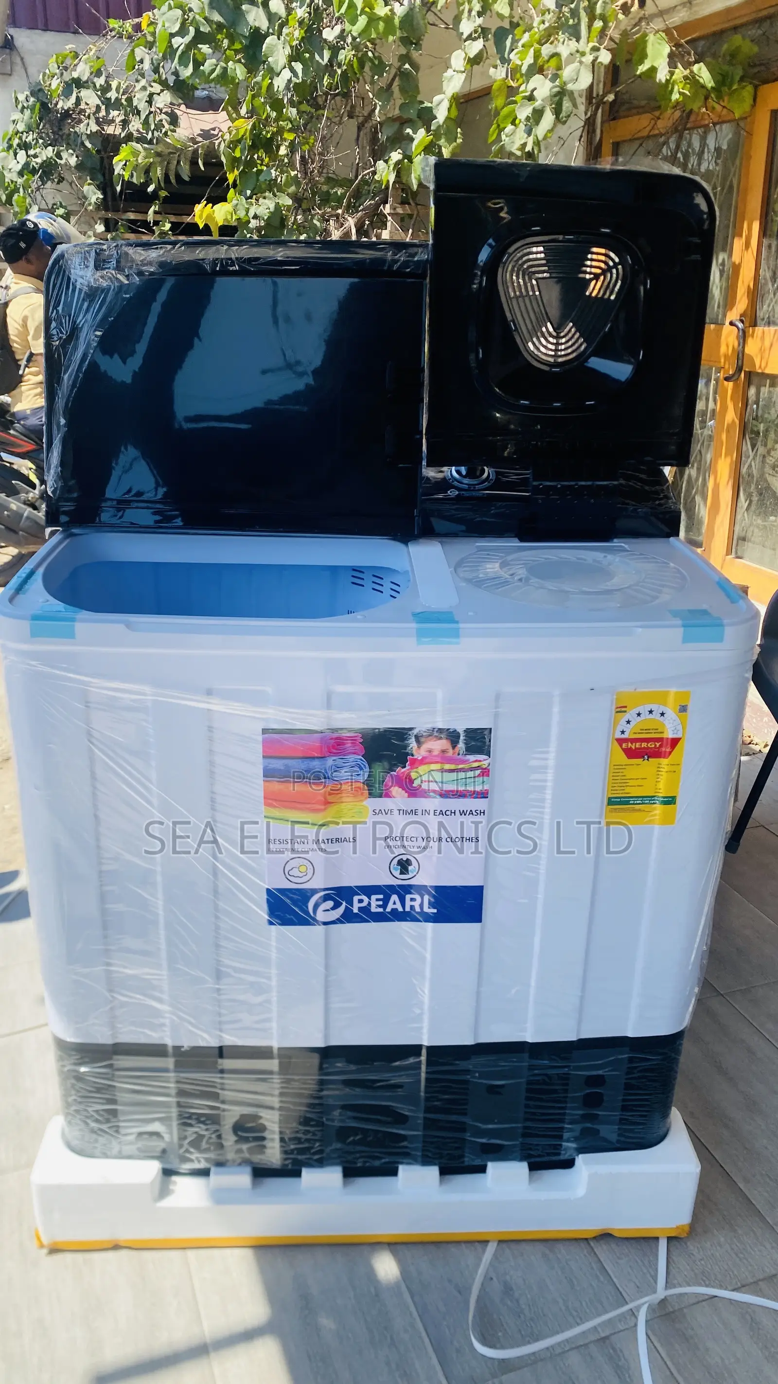 Pearl 18kg Semi Automatic Washing Machine