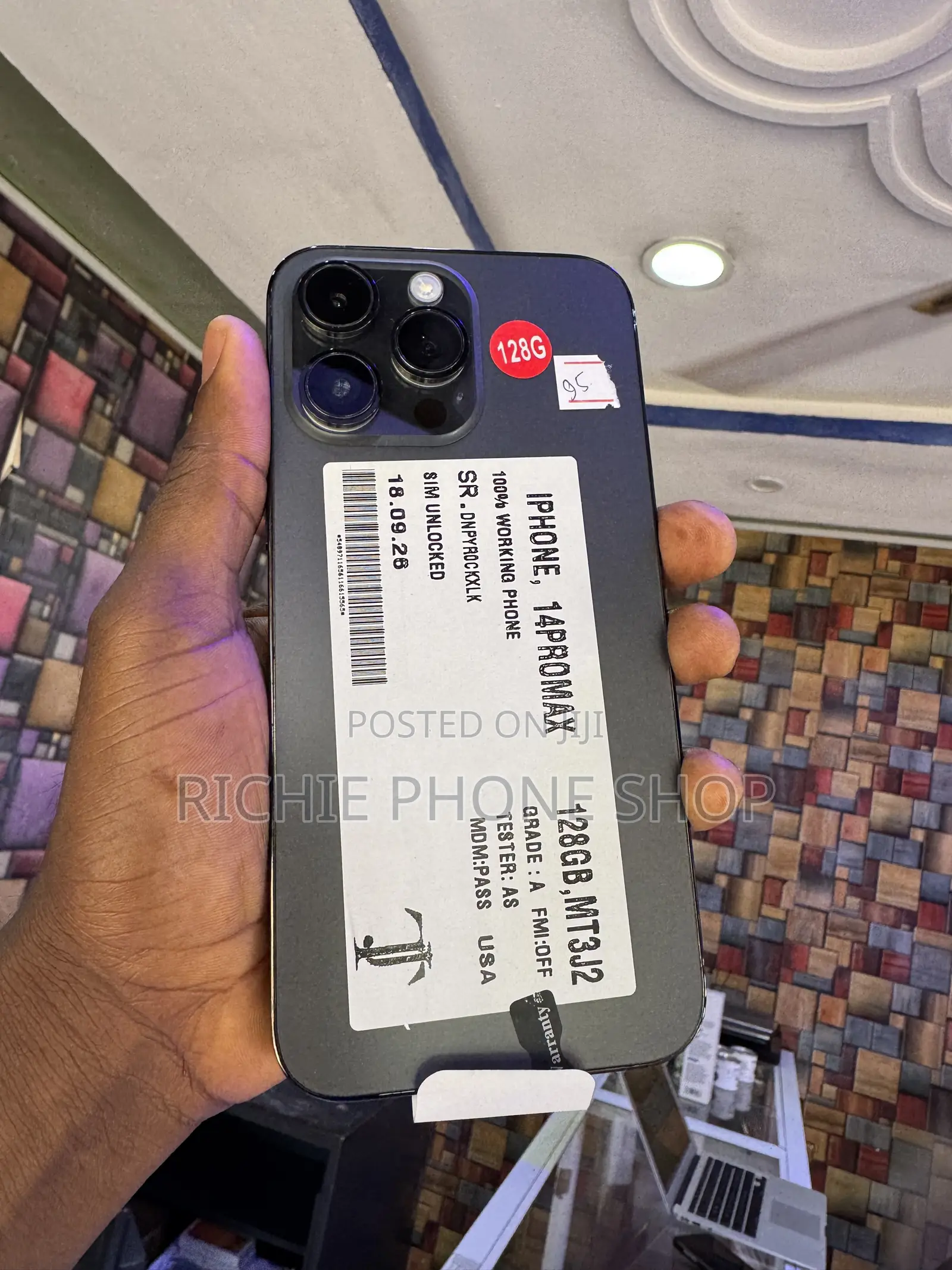 Apple iPhone 14 Pro Max 128 GB Black
