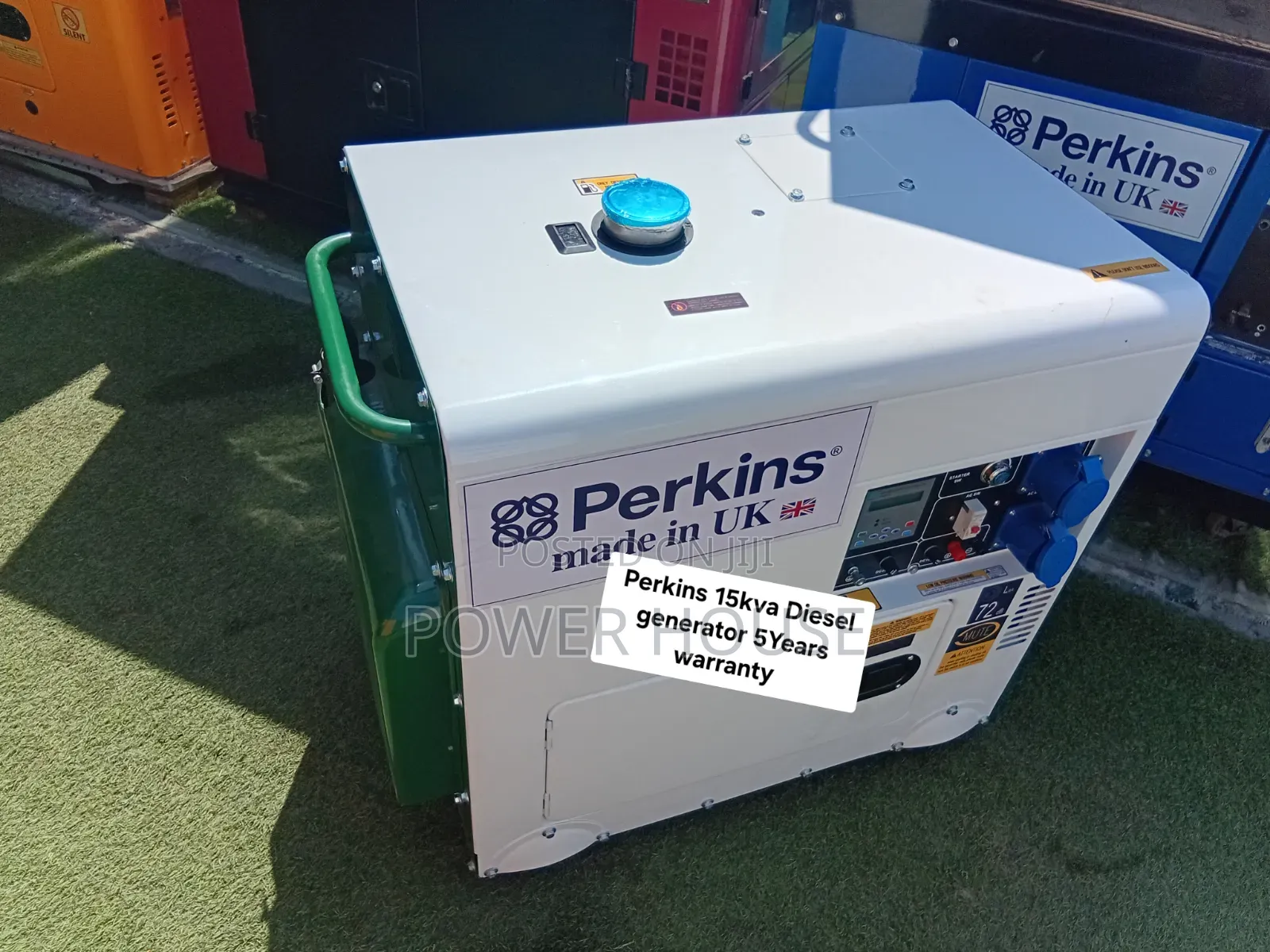 Perkins 15kVA Diesel Generator – Built for Strong & Steady Power