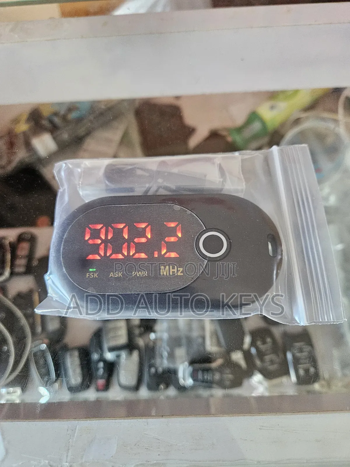 Remote Frequency Tester